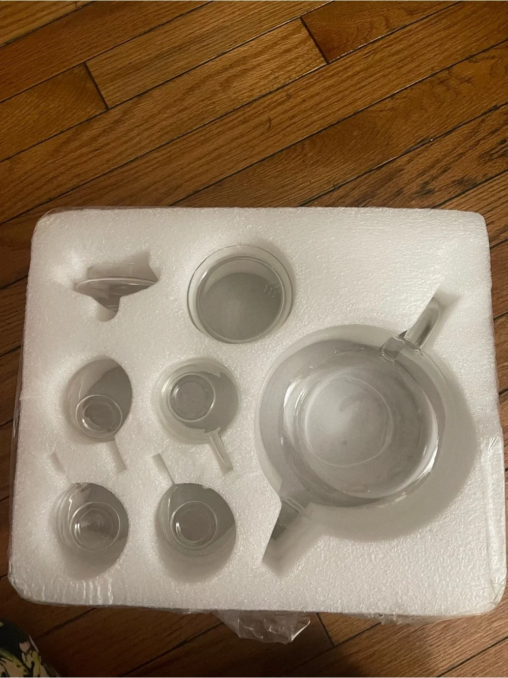Amazon elegant clear